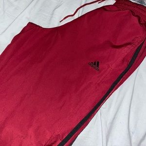 Adidas running sweatpants!